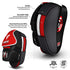 RDX T2 RED CAVAR CURVED BOXING PADS-3
